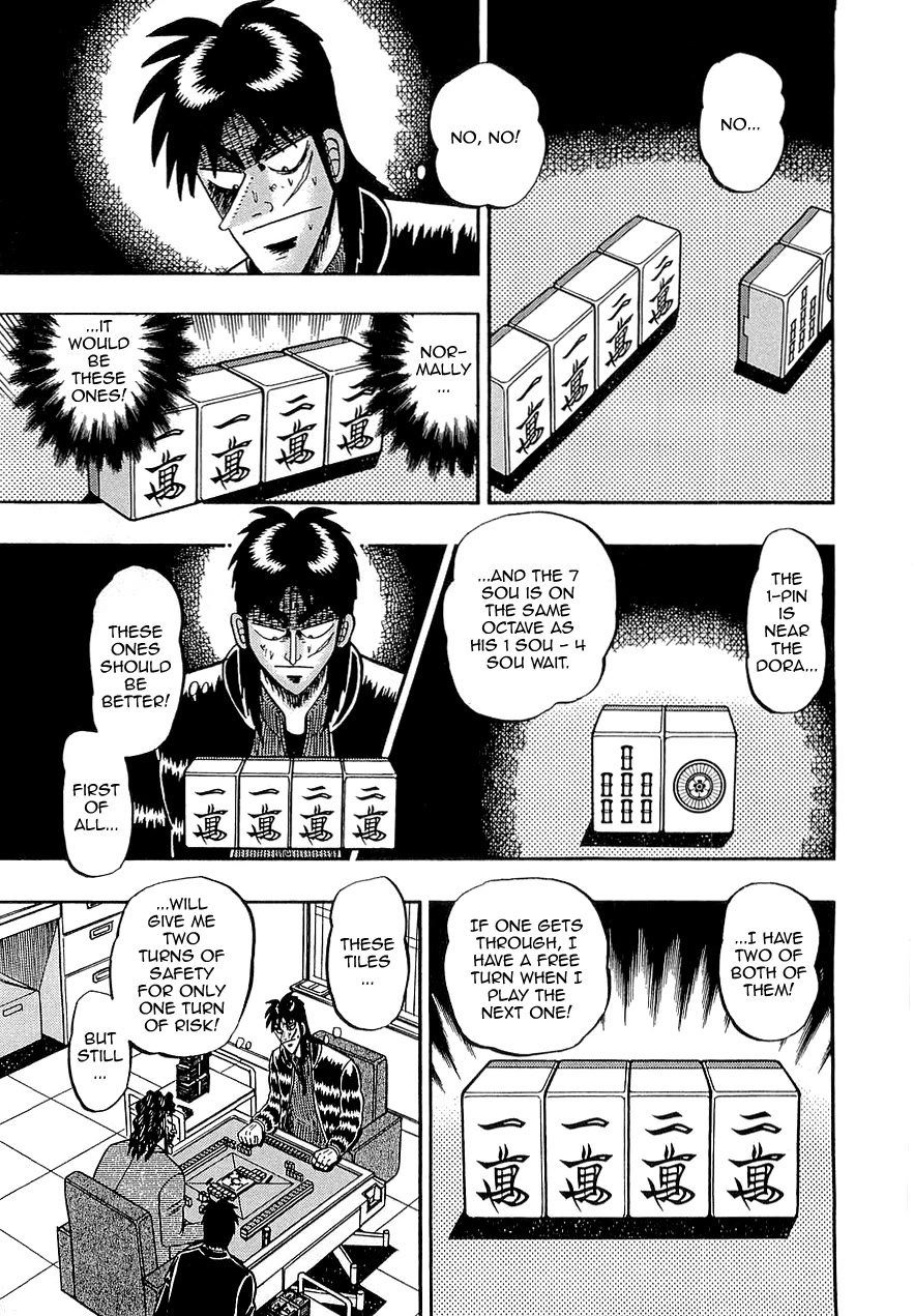Gambling Outcast Kaiji - Kaiji Part 3 Chapter 67 page 15 - Chapter 67