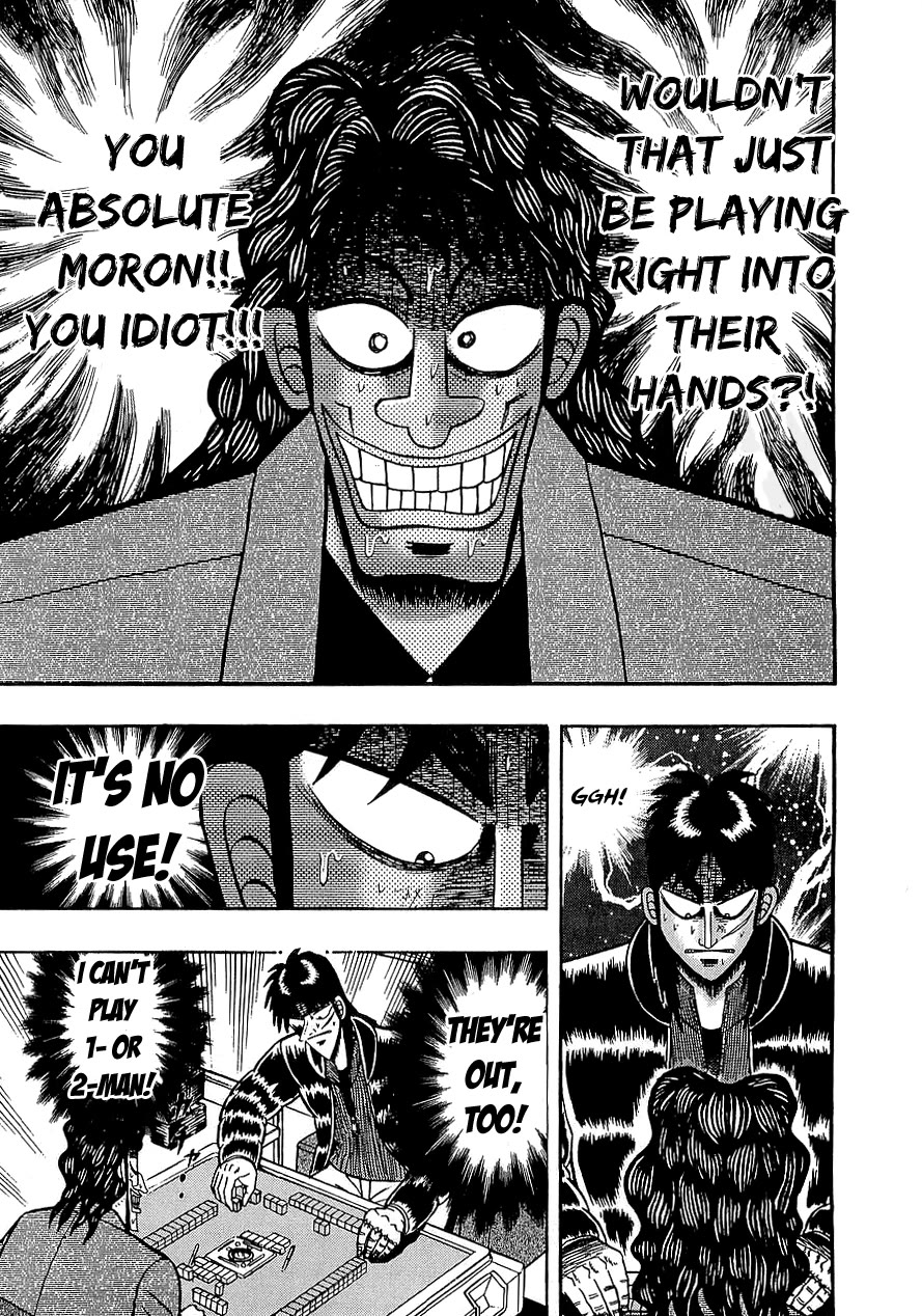 Gambling Outcast Kaiji - Kaiji Part 3 Chapter 67 page 17 - Chapter 67