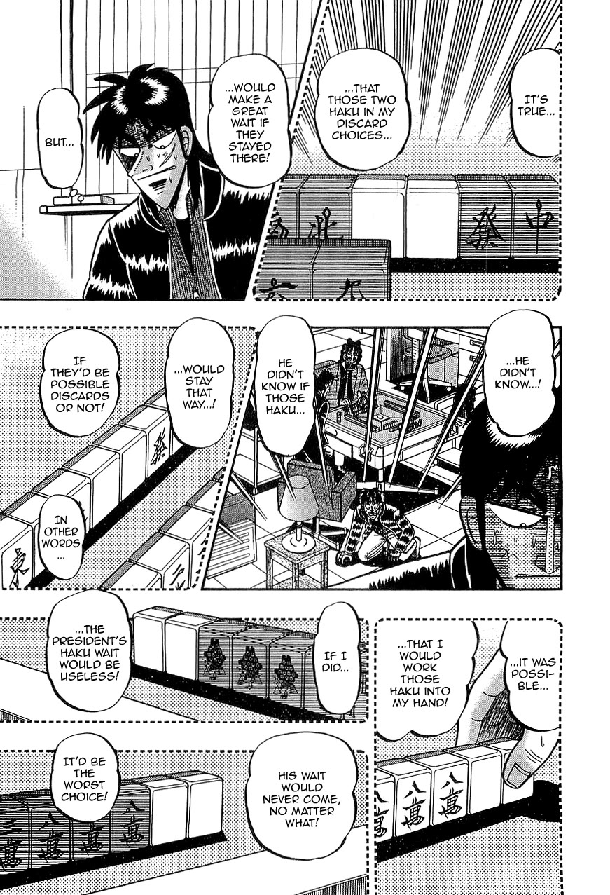 Gambling Outcast Kaiji - Kaiji Part 3 Chapter 68 page 13 - Chapter 68