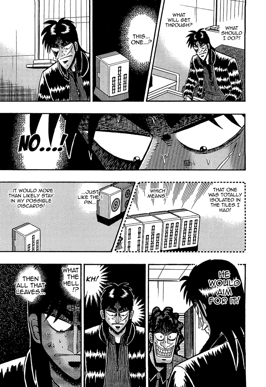 Gambling Outcast Kaiji - Kaiji Part 3 Chapter 68 page 17 - Chapter 68