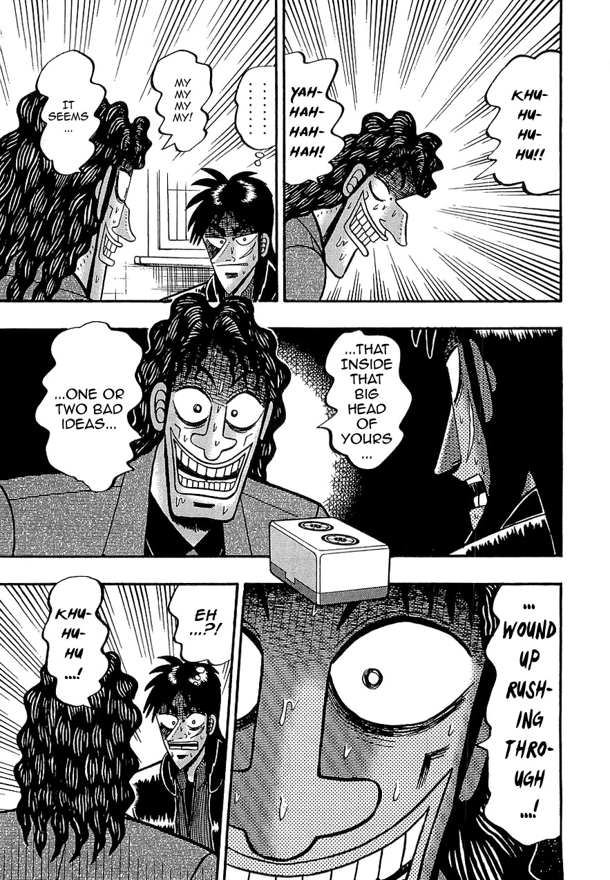 Gambling Outcast Kaiji - Kaiji Part 3 Chapter 68 page 21 - Chapter 68