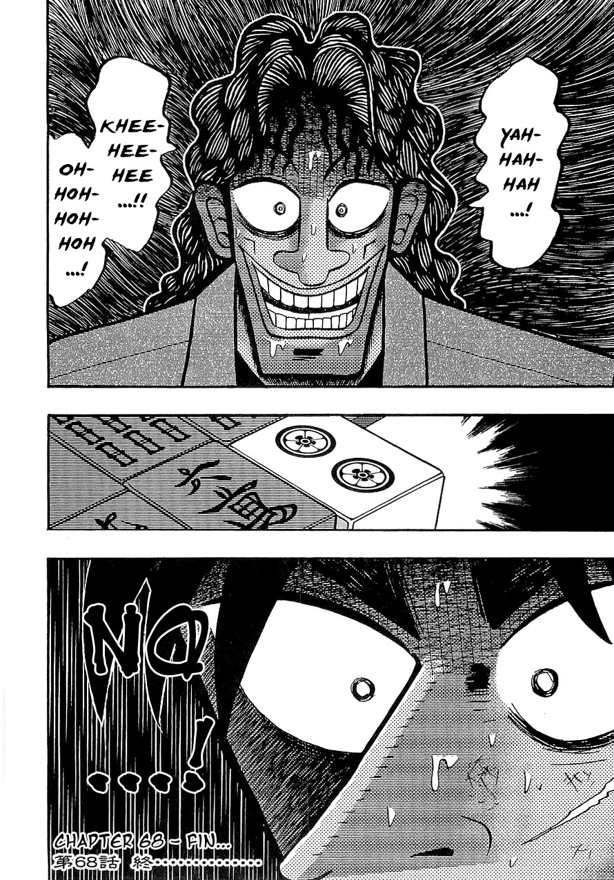 Gambling Outcast Kaiji - Kaiji Part 3 Chapter 68 page 22 - Chapter 68