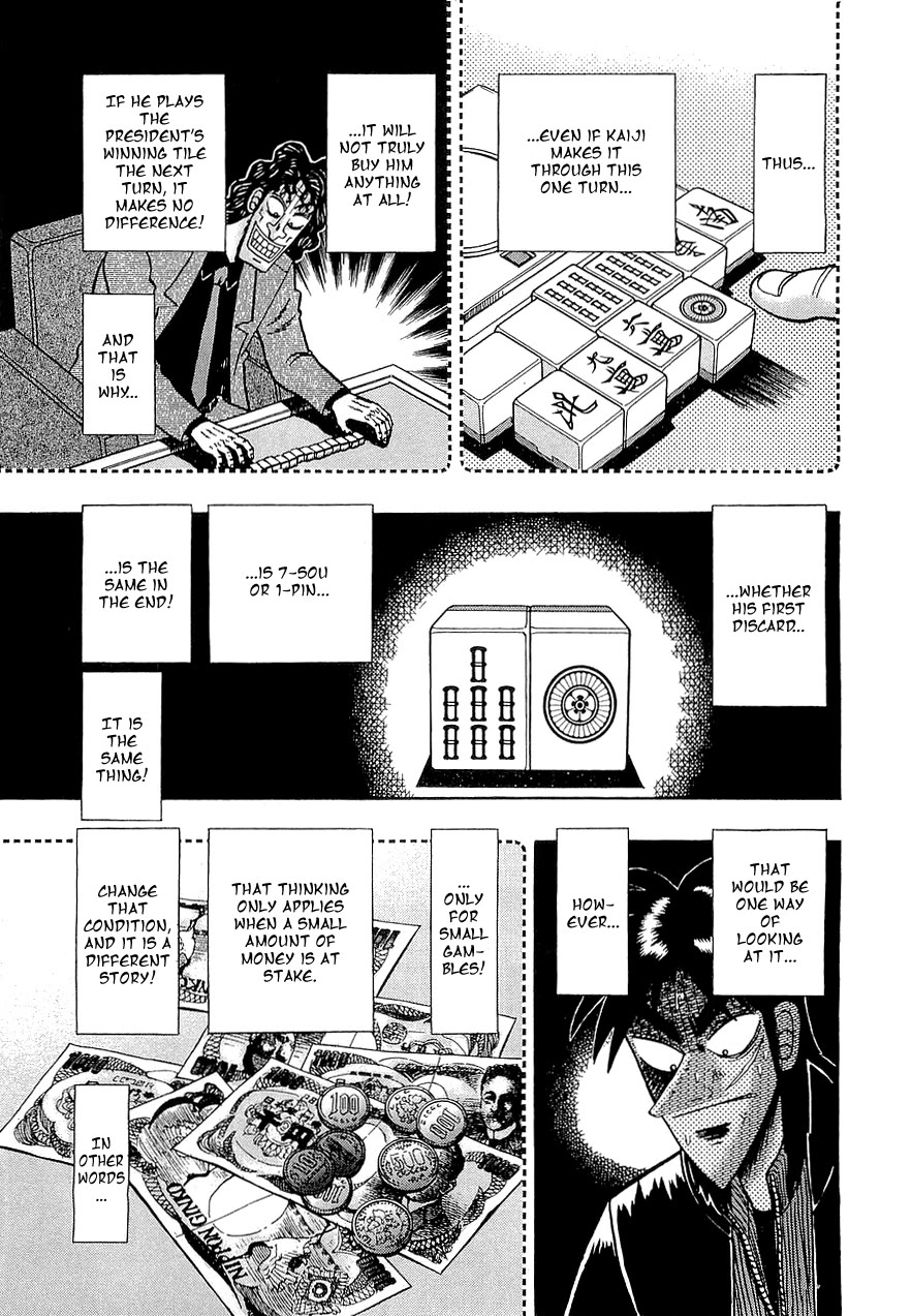 Gambling Outcast Kaiji - Kaiji Part 3 Chapter 68 page 3 - Chapter 68