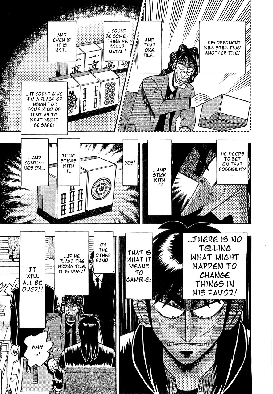 Gambling Outcast Kaiji - Kaiji Part 3 Chapter 68 page 5 - Chapter 68