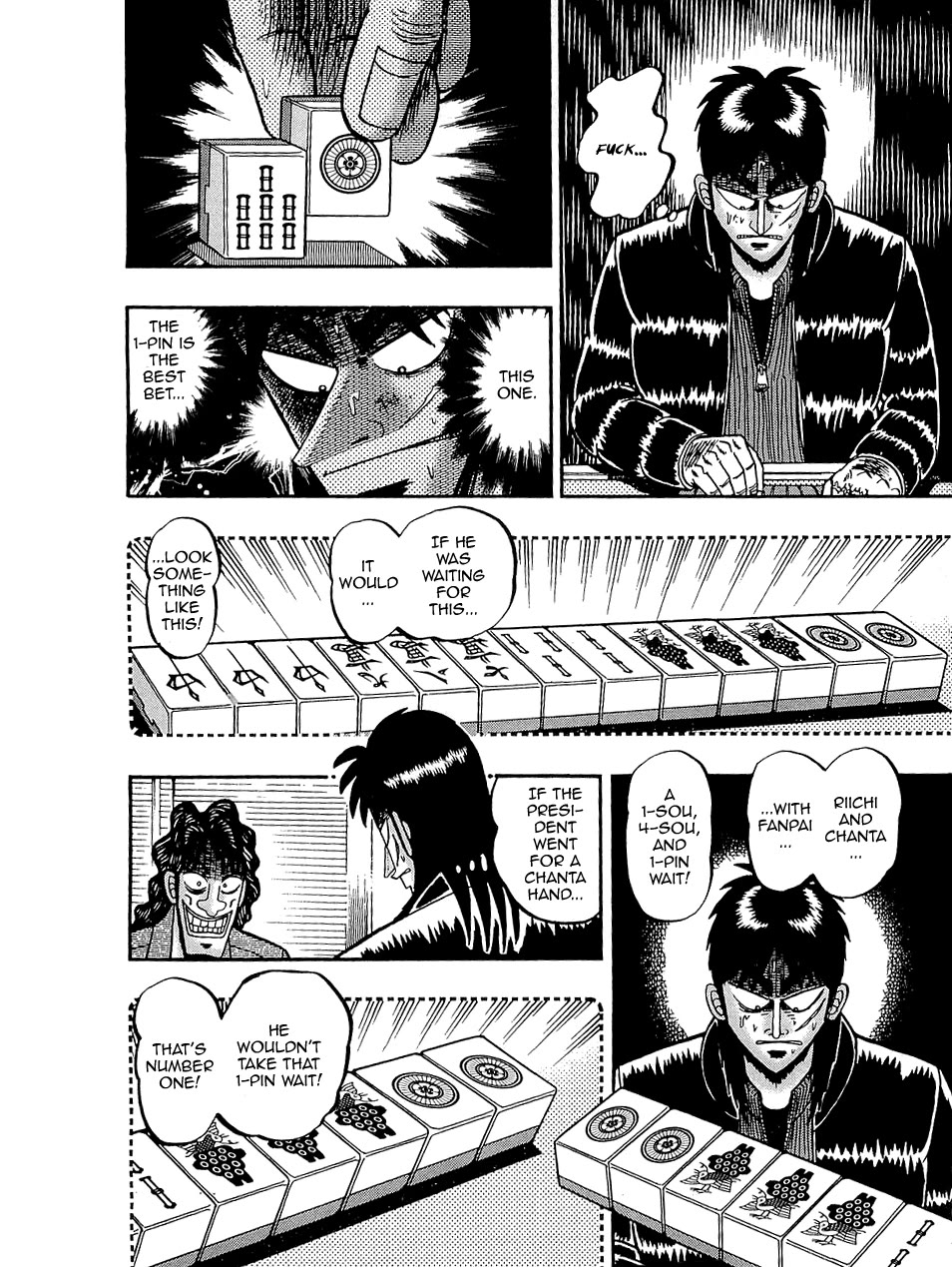 Gambling Outcast Kaiji - Kaiji Part 3 Chapter 68 page 6 - Chapter 68