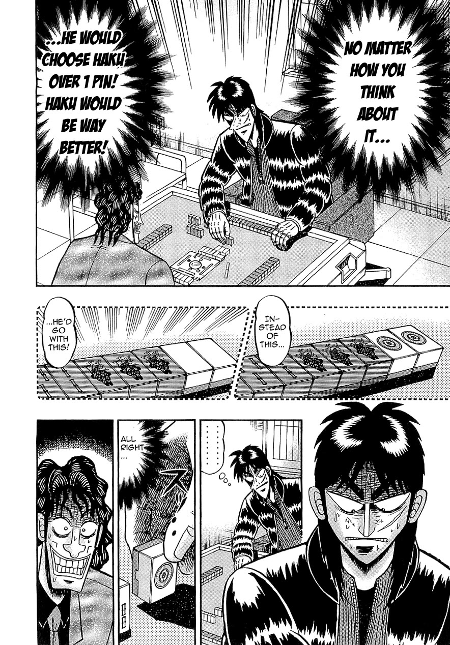 Gambling Outcast Kaiji - Kaiji Part 3 Chapter 68 page 8 - Chapter 68