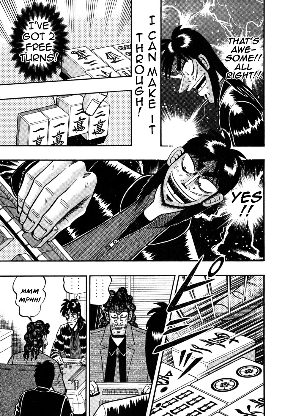 Gambling Outcast Kaiji - Kaiji Part 3 Chapter 69 page 10 - Chapter 69