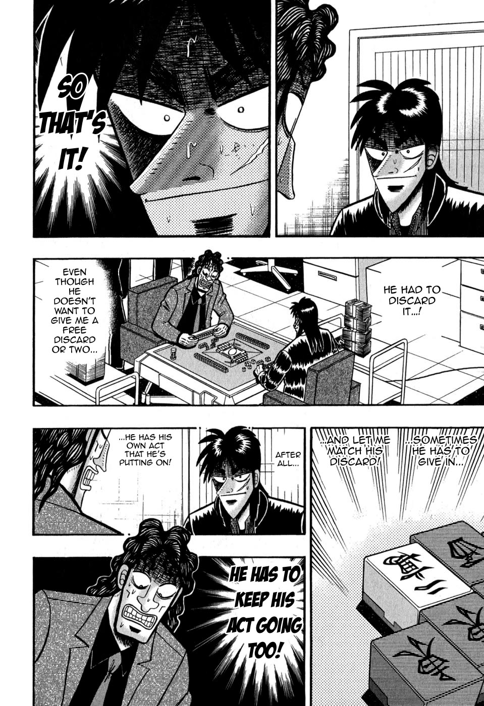 Gambling Outcast Kaiji - Kaiji Part 3 Chapter 69 page 11 - Chapter 69