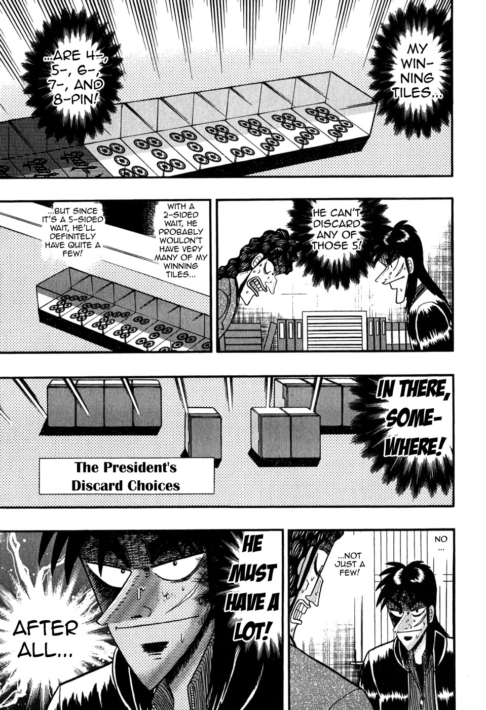 Gambling Outcast Kaiji - Kaiji Part 3 Chapter 69 page 12 - Chapter 69