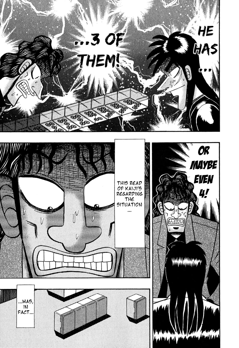 Gambling Outcast Kaiji - Kaiji Part 3 Chapter 69 page 14 - Chapter 69