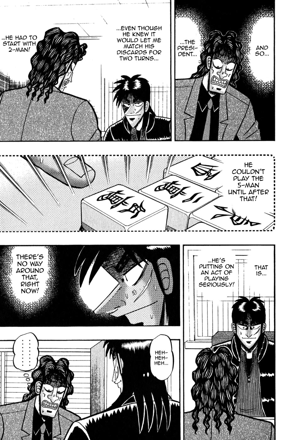Gambling Outcast Kaiji - Kaiji Part 3 Chapter 69 page 18 - Chapter 69