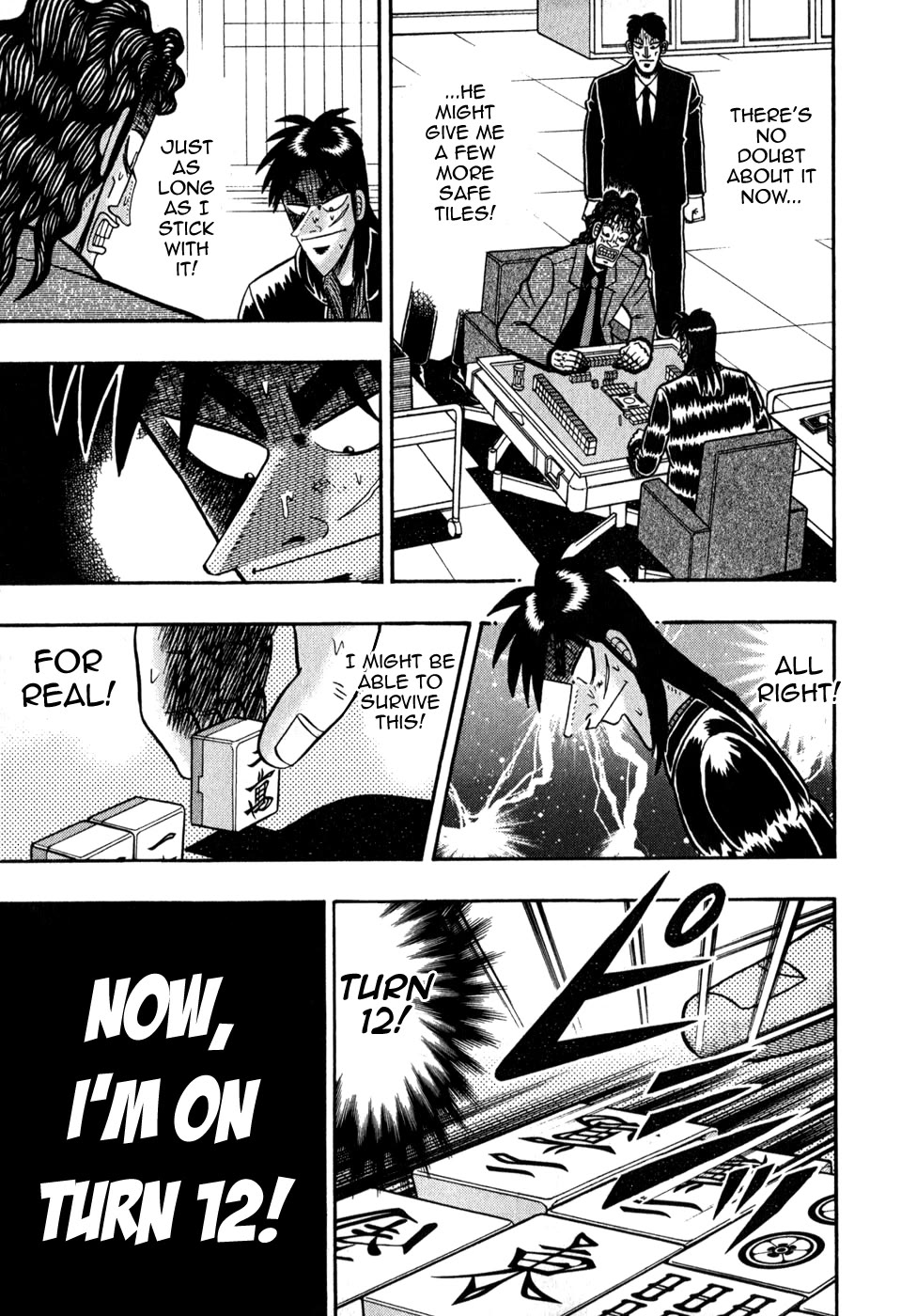 Gambling Outcast Kaiji - Kaiji Part 3 Chapter 69 page 20 - Chapter 69