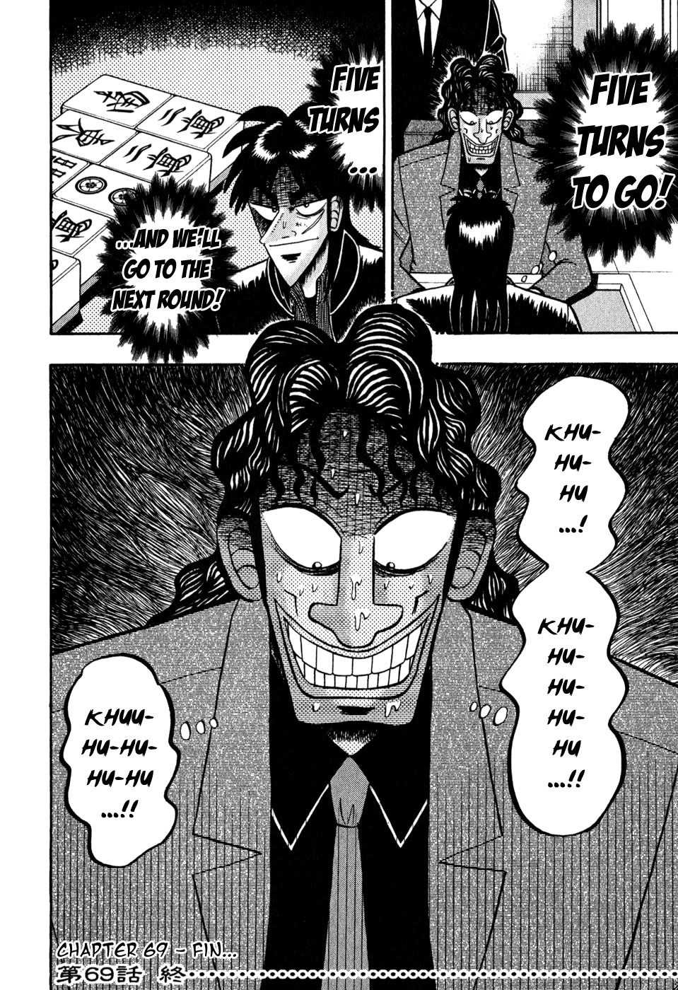 Gambling Outcast Kaiji - Kaiji Part 3 Chapter 69 page 21 - Chapter 69