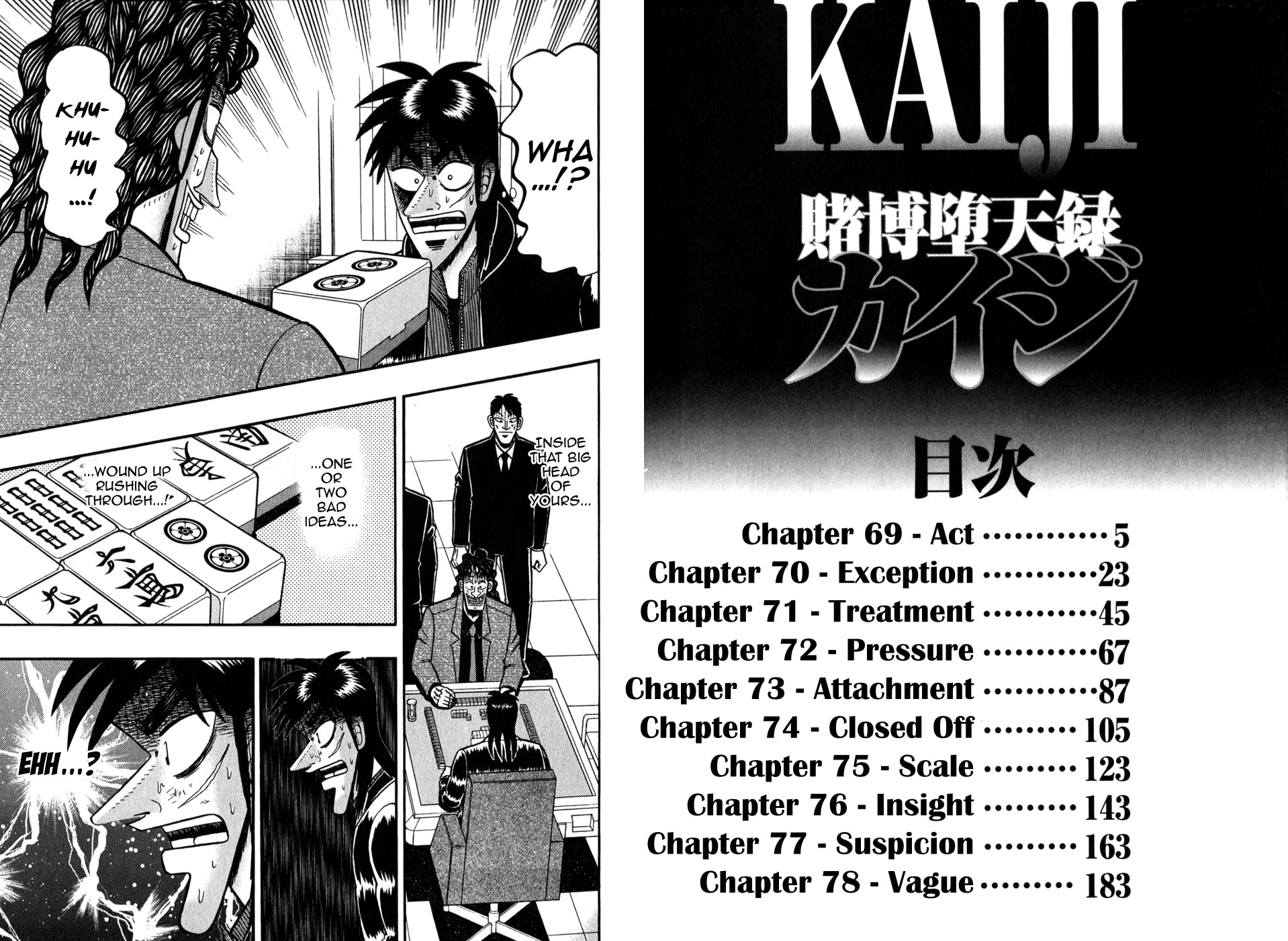 Gambling Outcast Kaiji - Kaiji Part 3 Chapter 69 page 4 - Chapter 69