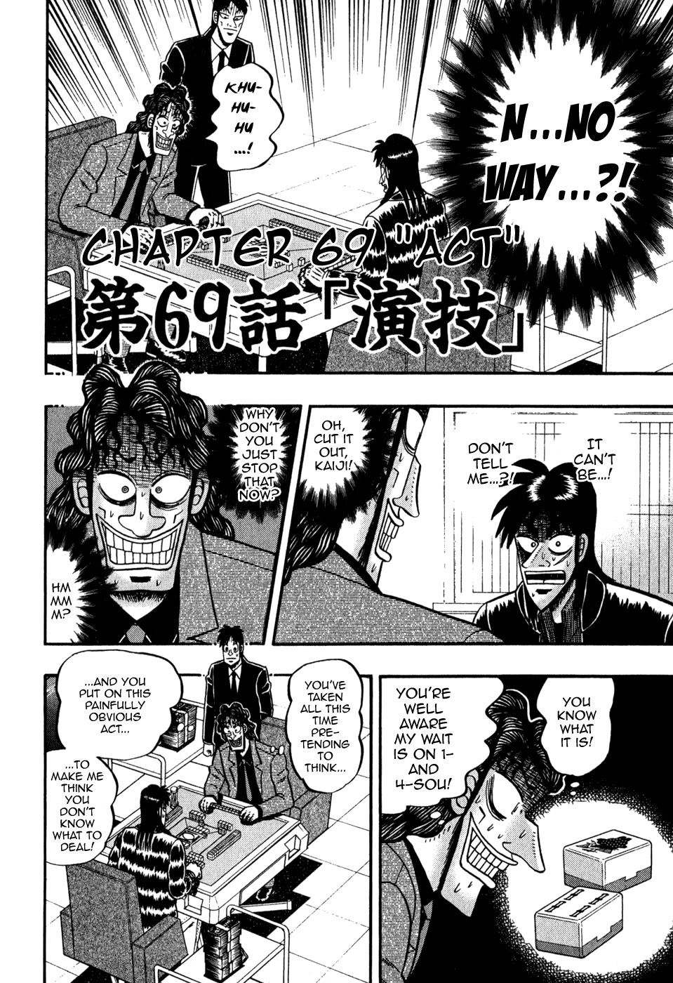 Gambling Outcast Kaiji - Kaiji Part 3 Chapter 69 page 5 - Chapter 69