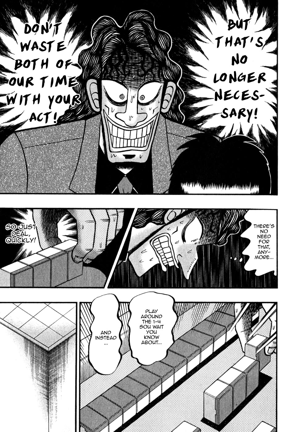 Gambling Outcast Kaiji - Kaiji Part 3 Chapter 69 page 6 - Chapter 69