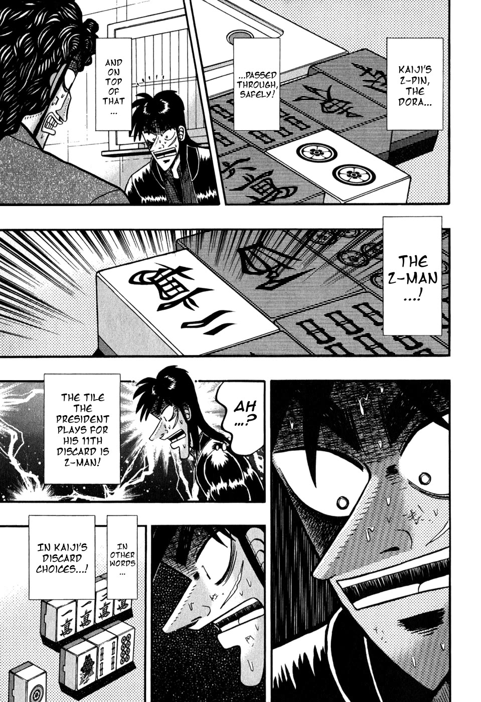 Gambling Outcast Kaiji - Kaiji Part 3 Chapter 69 page 8 - Chapter 69