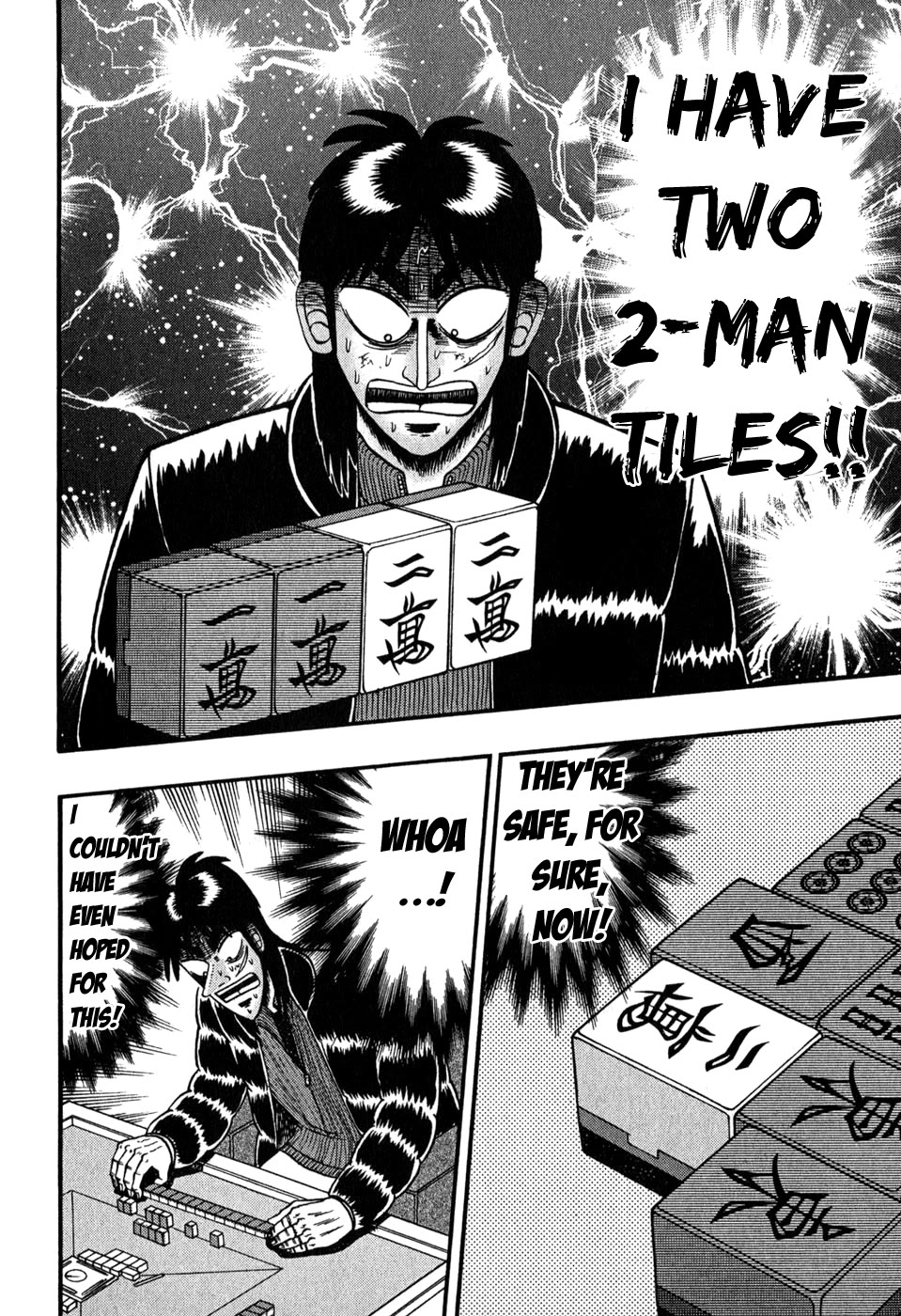Gambling Outcast Kaiji - Kaiji Part 3 Chapter 69 page 9 - Chapter 69