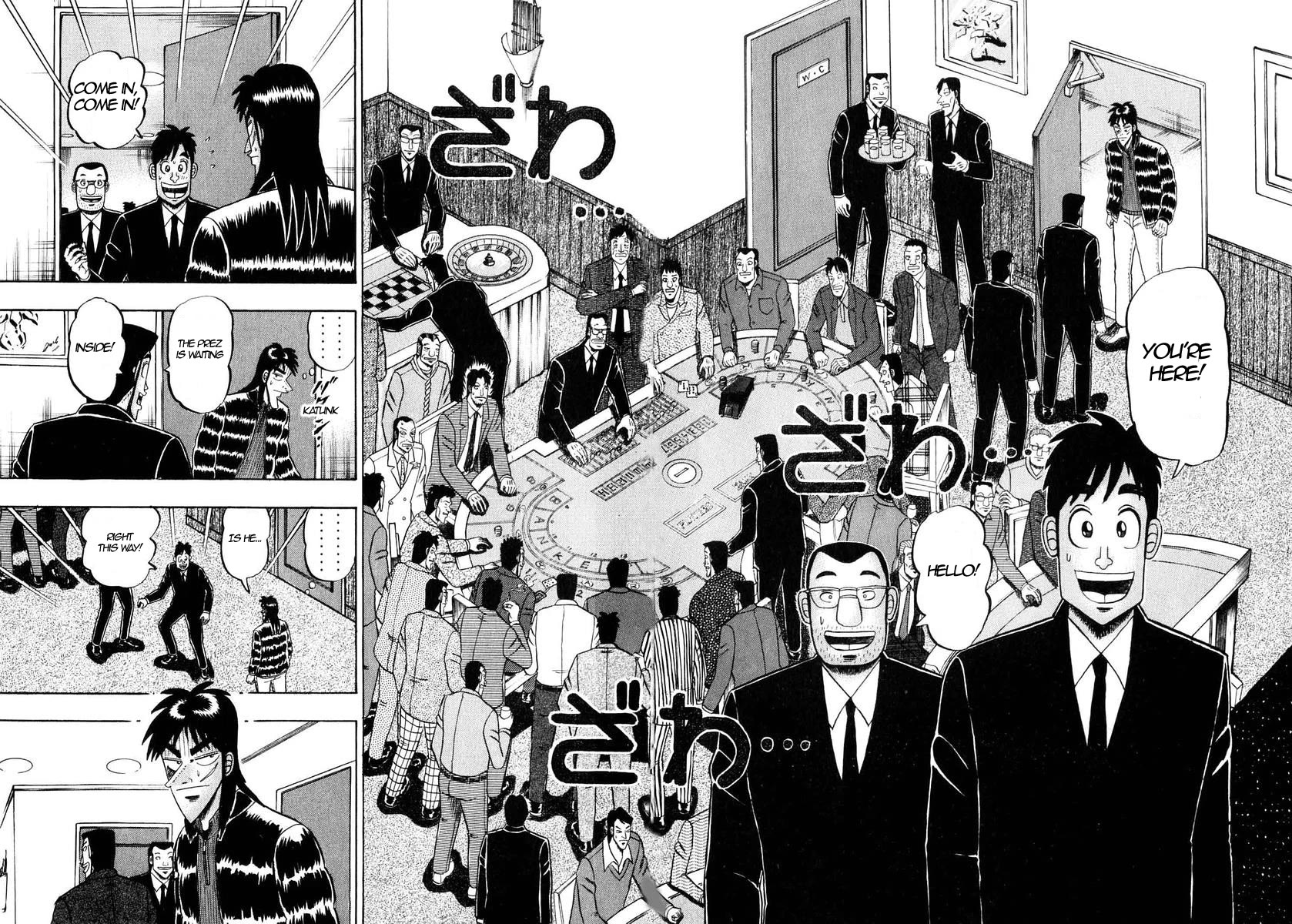 Gambling Outcast Kaiji - Kaiji Part 3 Chapter 7 page 10 - Chapter 7: Girded