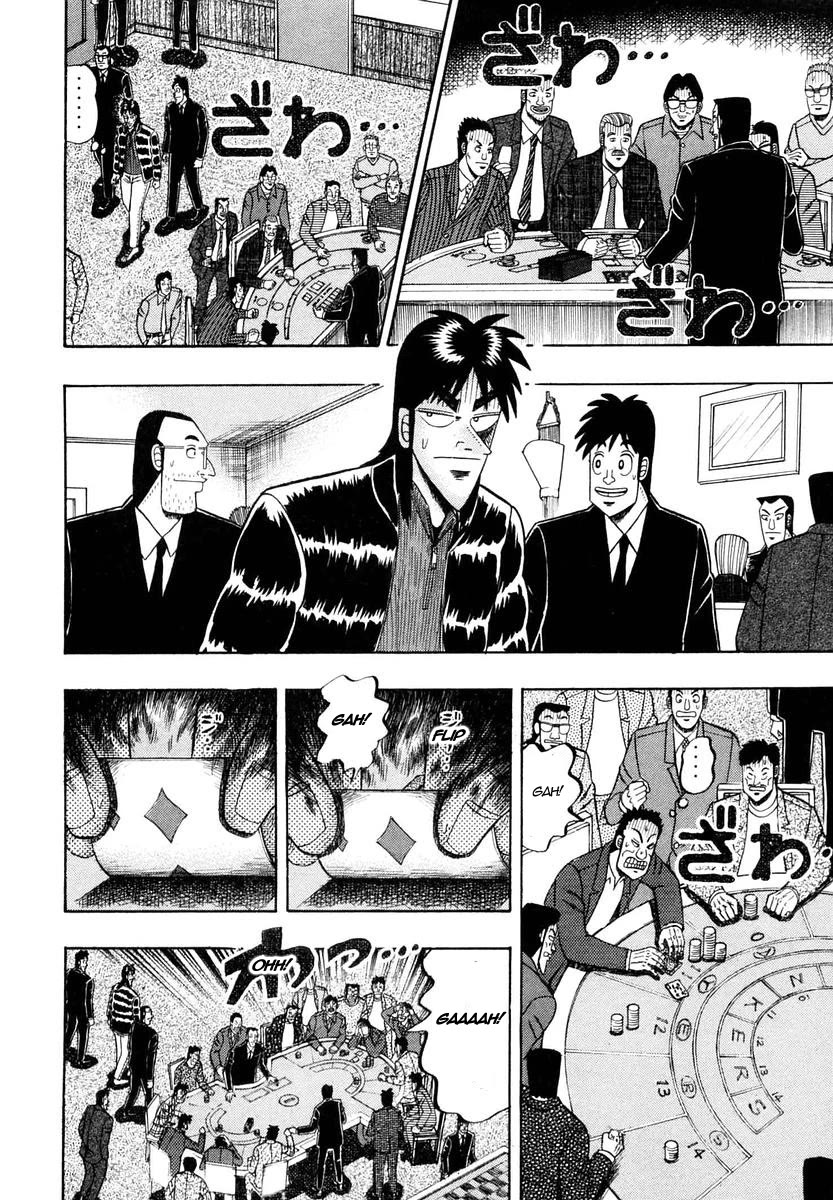 Gambling Outcast Kaiji - Kaiji Part 3 Chapter 7 page 11 - Chapter 7: Girded