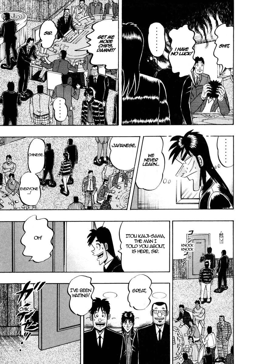 Gambling Outcast Kaiji - Kaiji Part 3 Chapter 7 page 12 - Chapter 7: Girded