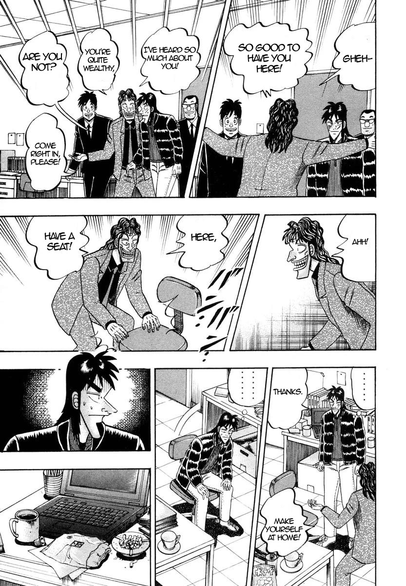 Gambling Outcast Kaiji - Kaiji Part 3 Chapter 7 page 14 - Chapter 7: Girded