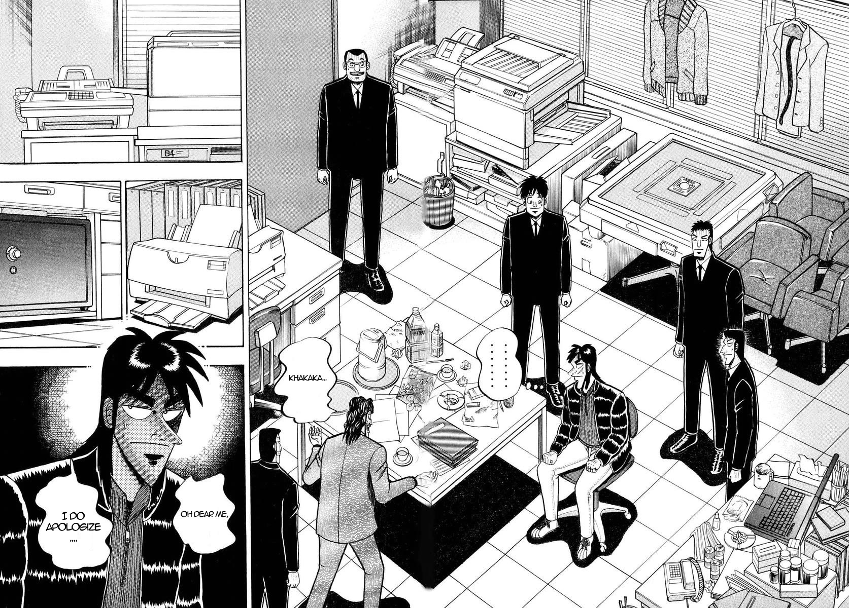 Gambling Outcast Kaiji - Kaiji Part 3 Chapter 7 page 15 - Chapter 7: Girded