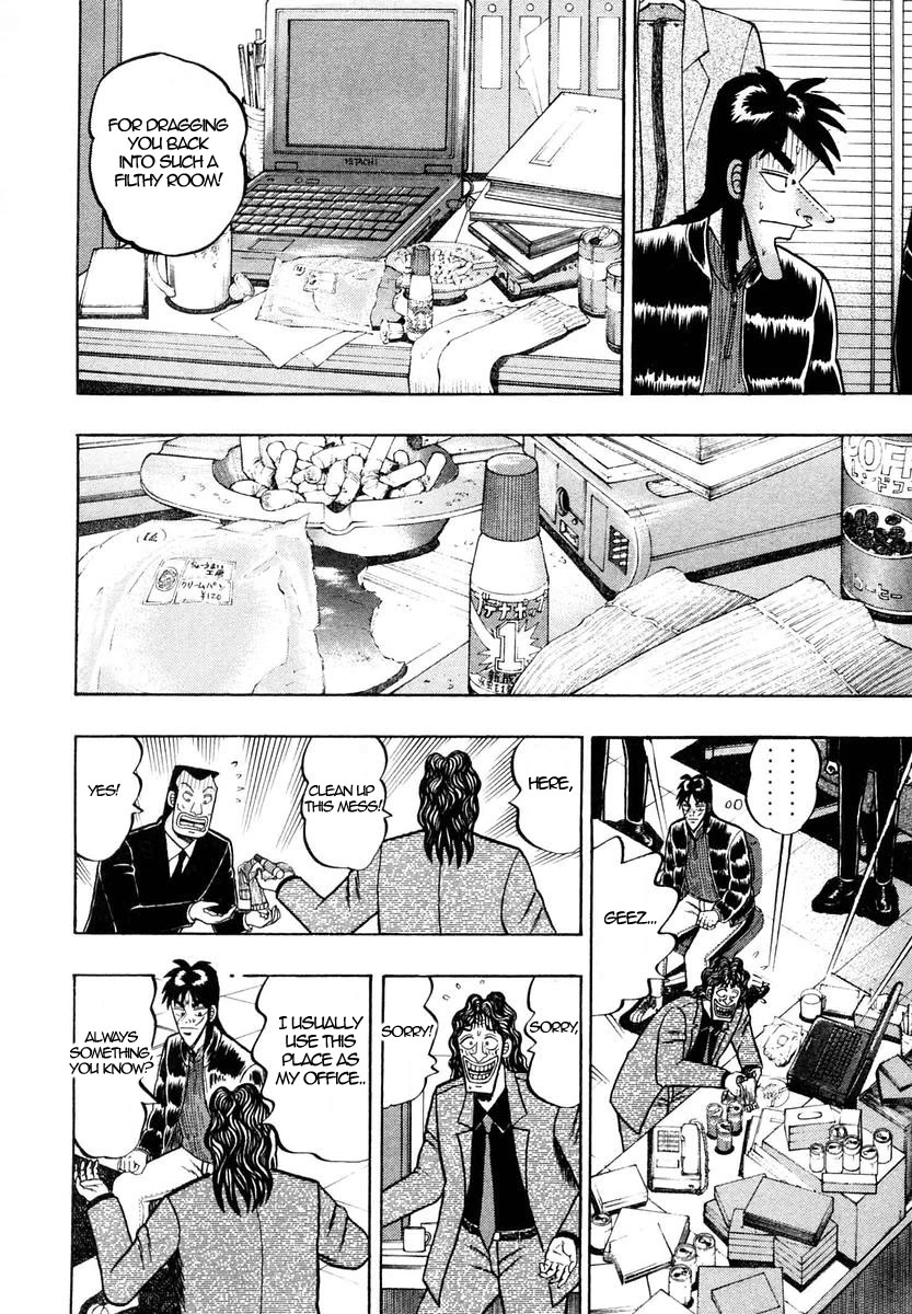 Gambling Outcast Kaiji - Kaiji Part 3 Chapter 7 page 16 - Chapter 7: Girded