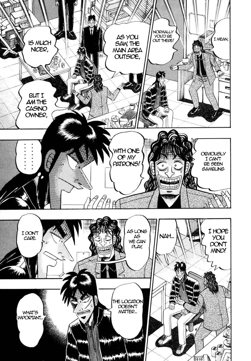Gambling Outcast Kaiji - Kaiji Part 3 Chapter 7 page 17 - Chapter 7: Girded