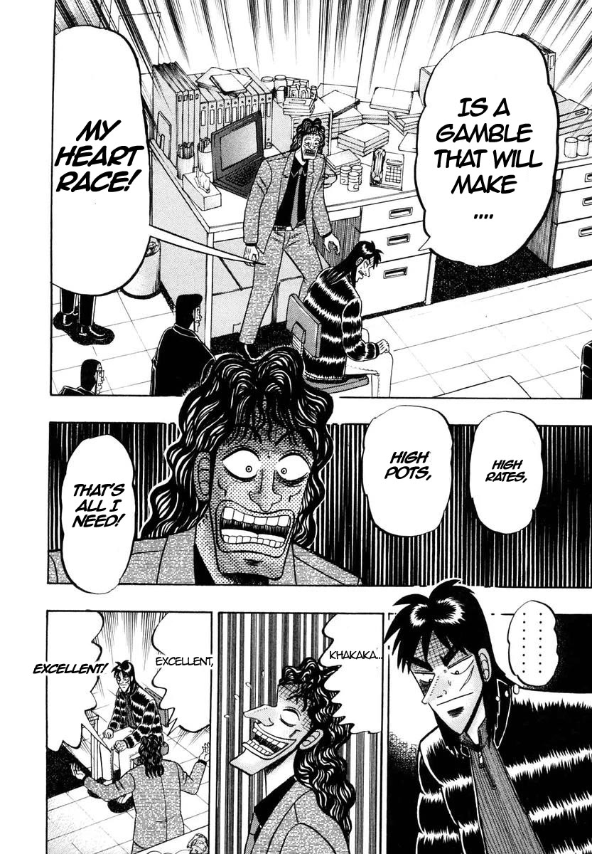 Gambling Outcast Kaiji - Kaiji Part 3 Chapter 7 page 18 - Chapter 7: Girded