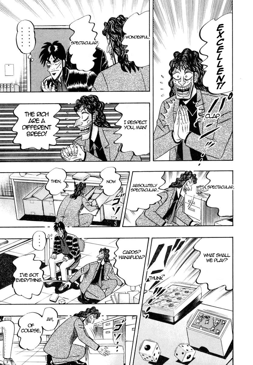 Gambling Outcast Kaiji - Kaiji Part 3 Chapter 7 page 19 - Chapter 7: Girded