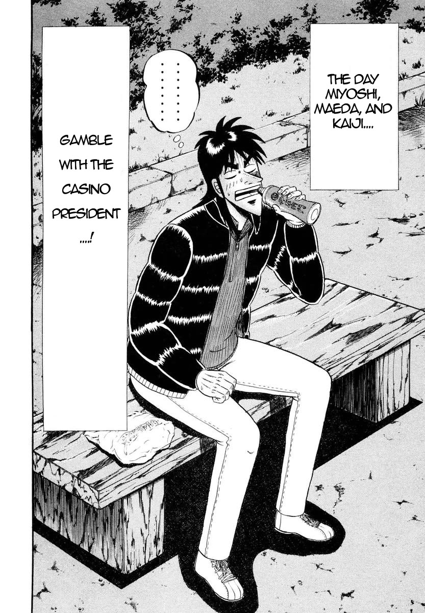 Gambling Outcast Kaiji - Kaiji Part 3 Chapter 7 page 2 - Chapter 7: Girded