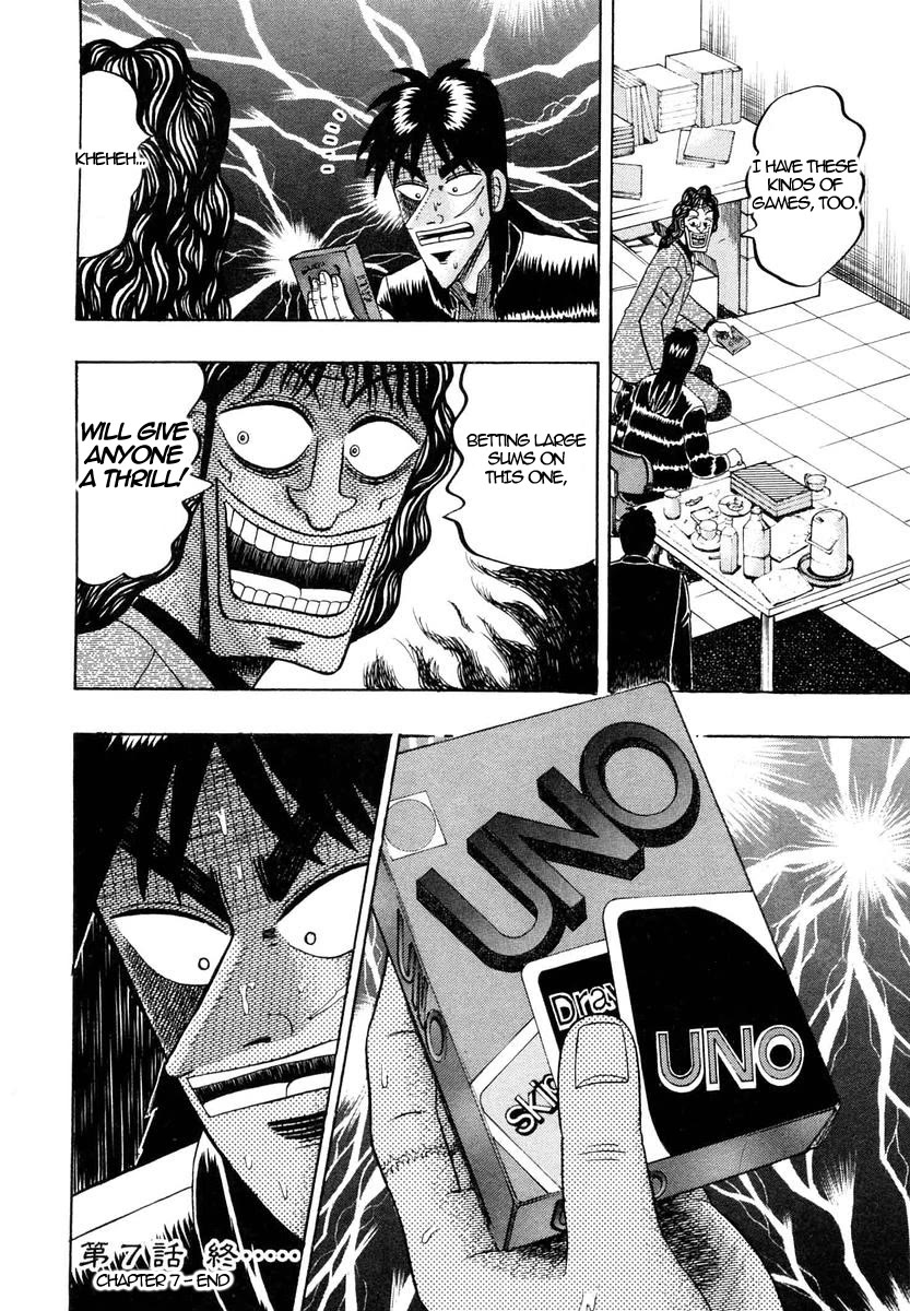 Gambling Outcast Kaiji - Kaiji Part 3 Chapter 7 page 20 - Chapter 7: Girded