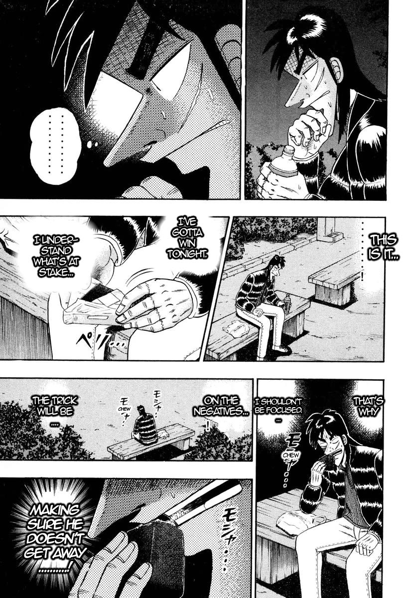 Gambling Outcast Kaiji - Kaiji Part 3 Chapter 7 page 3 - Chapter 7: Girded