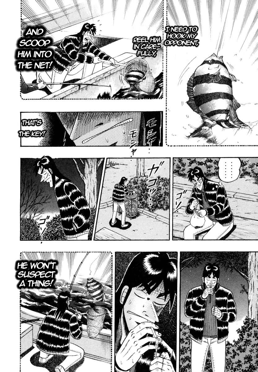 Gambling Outcast Kaiji - Kaiji Part 3 Chapter 7 page 4 - Chapter 7: Girded