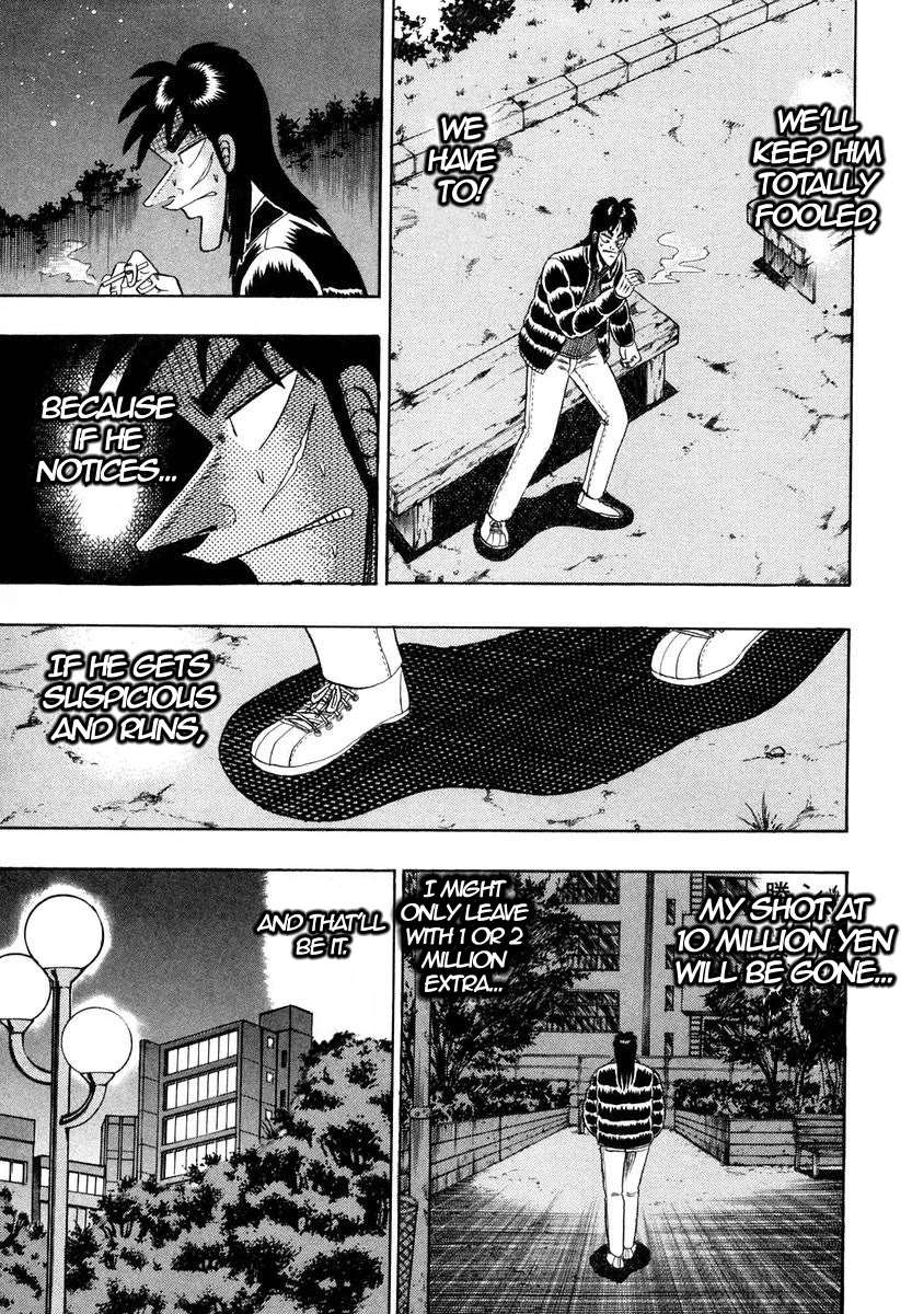 Gambling Outcast Kaiji - Kaiji Part 3 Chapter 7 page 5 - Chapter 7: Girded