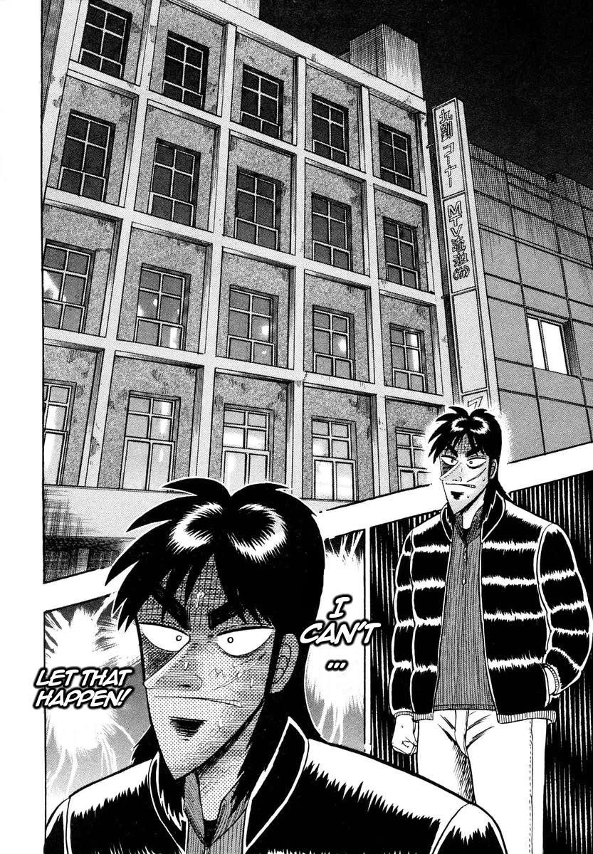 Gambling Outcast Kaiji - Kaiji Part 3 Chapter 7 page 6 - Chapter 7: Girded