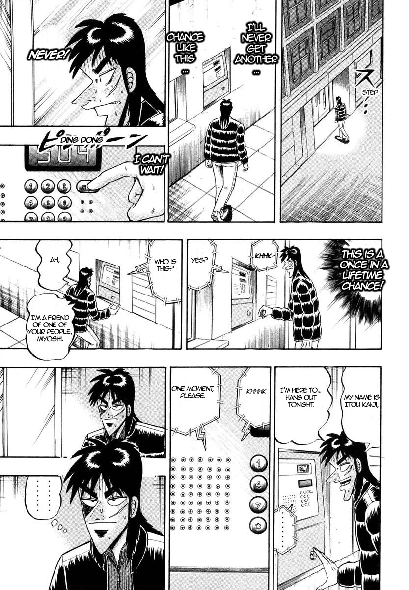 Gambling Outcast Kaiji - Kaiji Part 3 Chapter 7 page 7 - Chapter 7: Girded