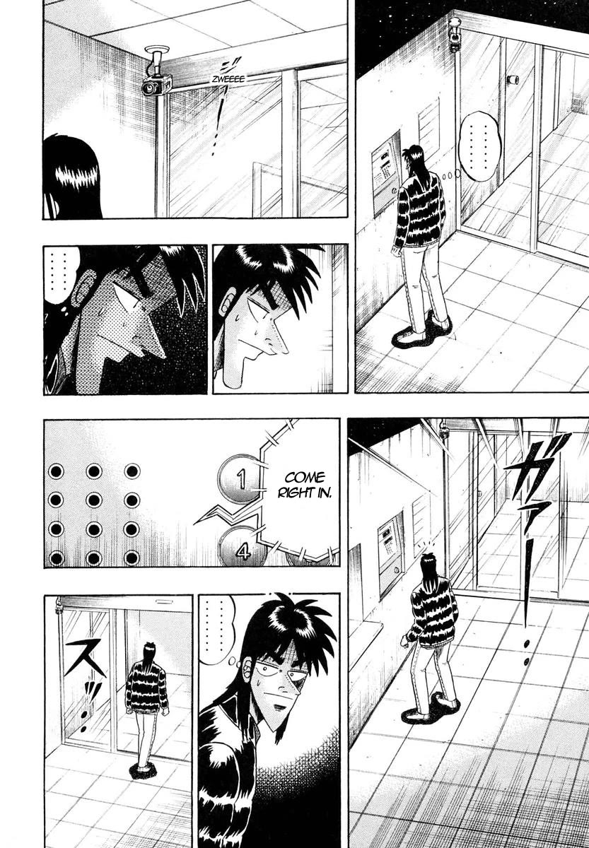 Gambling Outcast Kaiji - Kaiji Part 3 Chapter 7 page 8 - Chapter 7: Girded