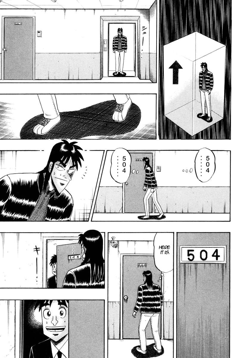 Gambling Outcast Kaiji - Kaiji Part 3 Chapter 7 page 9 - Chapter 7: Girded