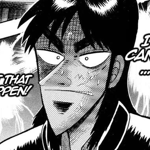 Gambling Outcast Kaiji - Kaiji Part 3 Chapter 7: Girded cover