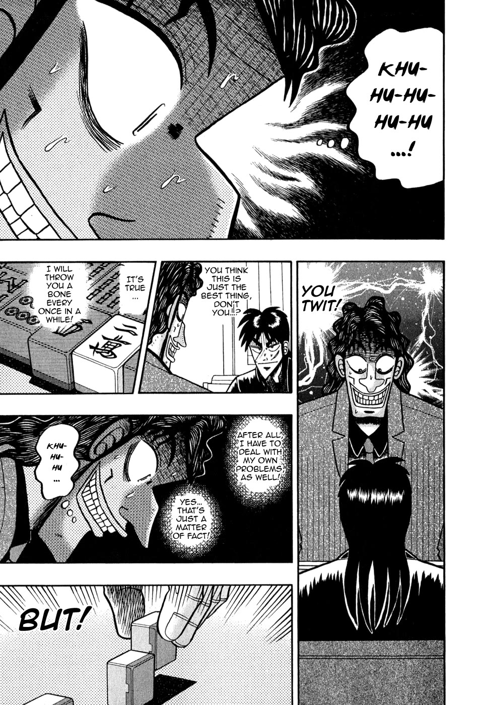 Gambling Outcast Kaiji - Kaiji Part 3 Chapter 70 page 1 - Chapter 70