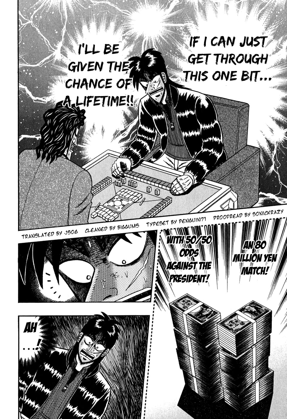 Gambling Outcast Kaiji - Kaiji Part 3 Chapter 70 page 10 - Chapter 70