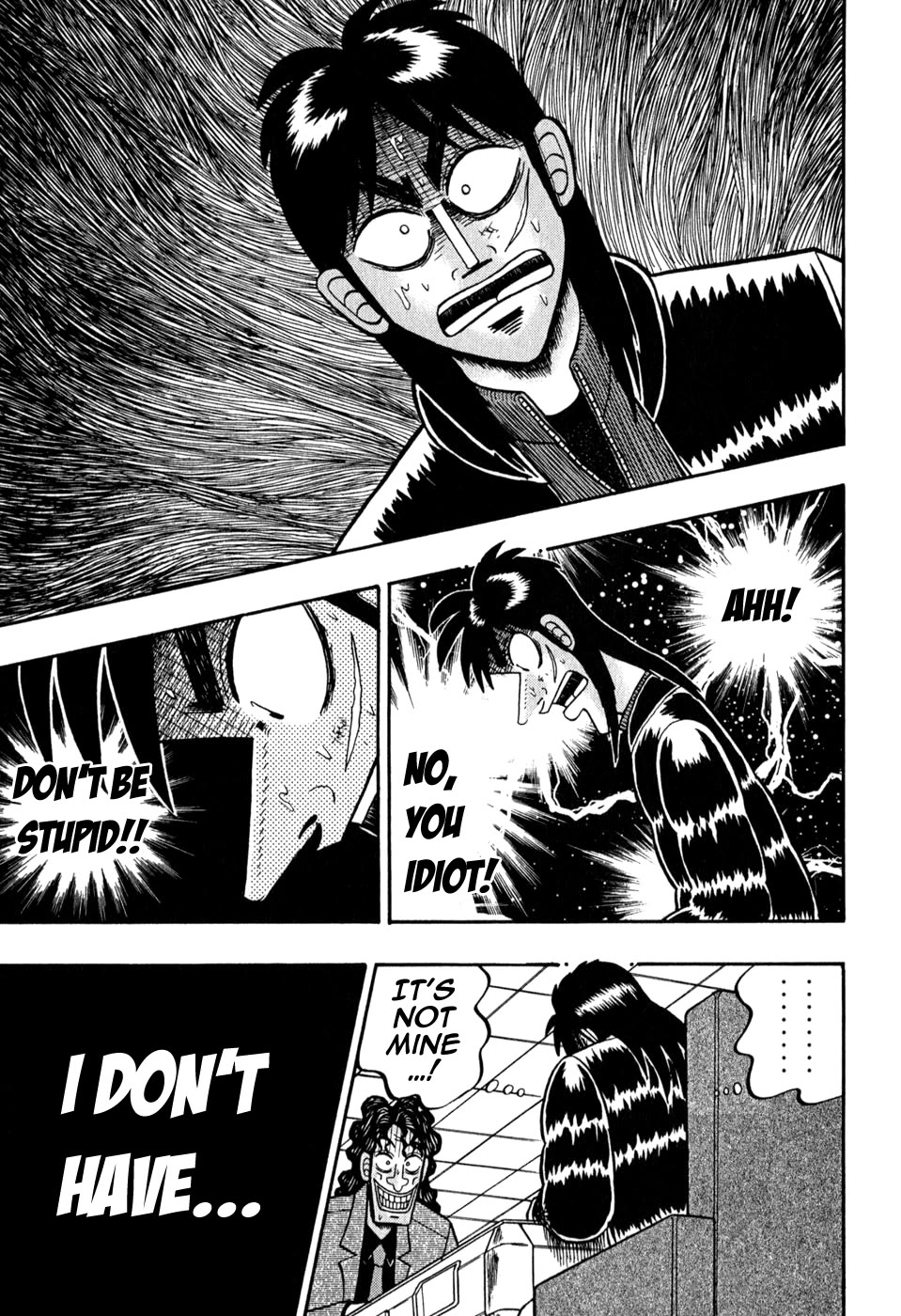 Gambling Outcast Kaiji - Kaiji Part 3 Chapter 70 page 11 - Chapter 70