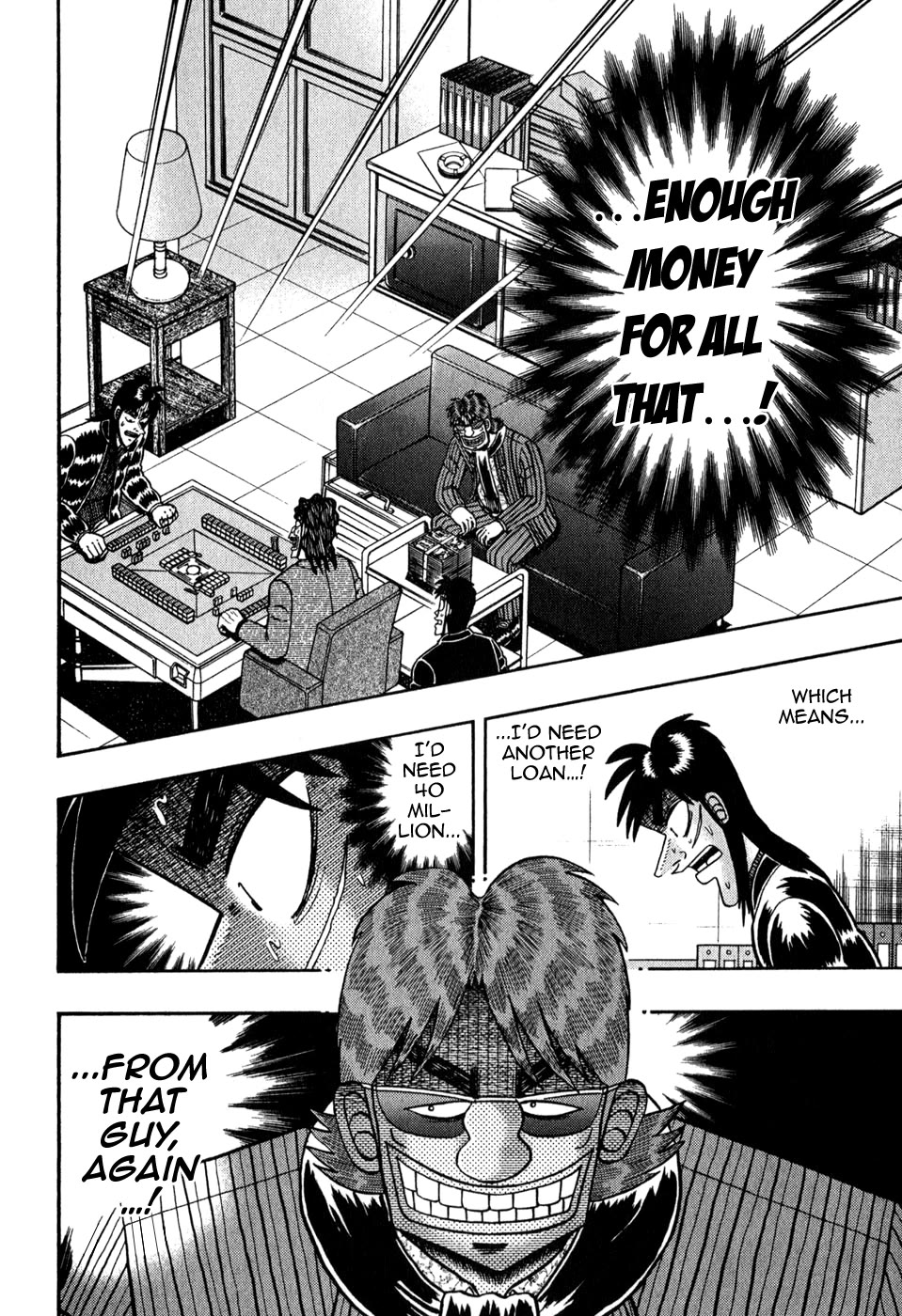 Gambling Outcast Kaiji - Kaiji Part 3 Chapter 70 page 12 - Chapter 70