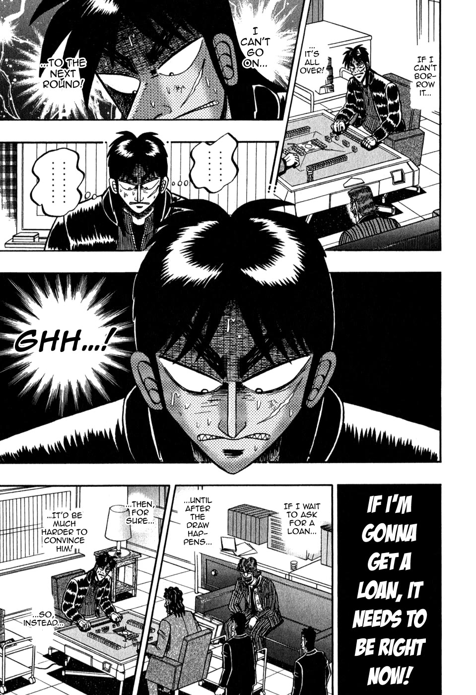 Gambling Outcast Kaiji - Kaiji Part 3 Chapter 70 page 13 - Chapter 70