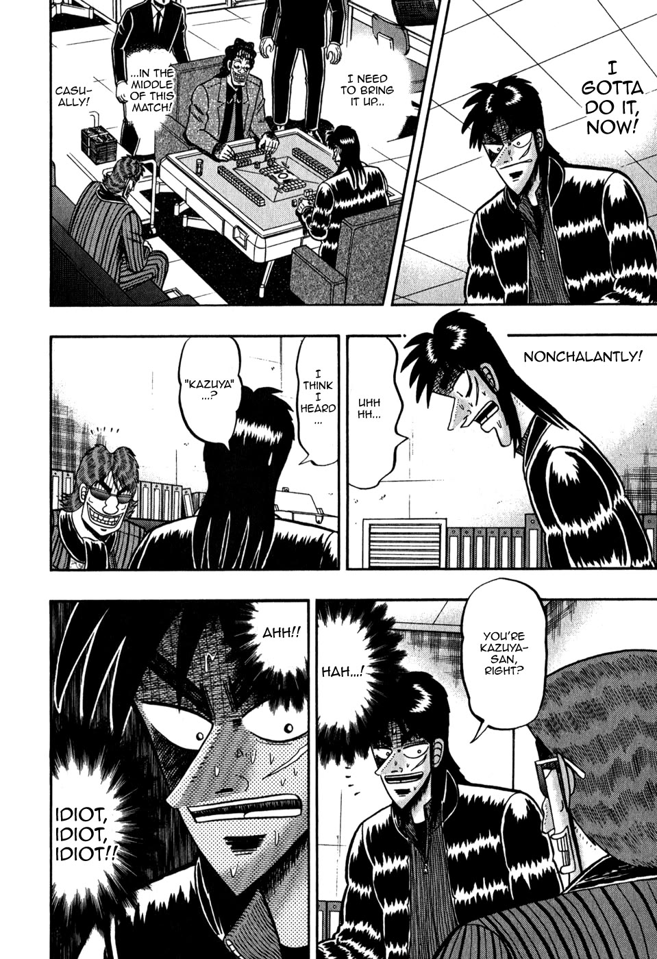 Gambling Outcast Kaiji - Kaiji Part 3 Chapter 70 page 14 - Chapter 70