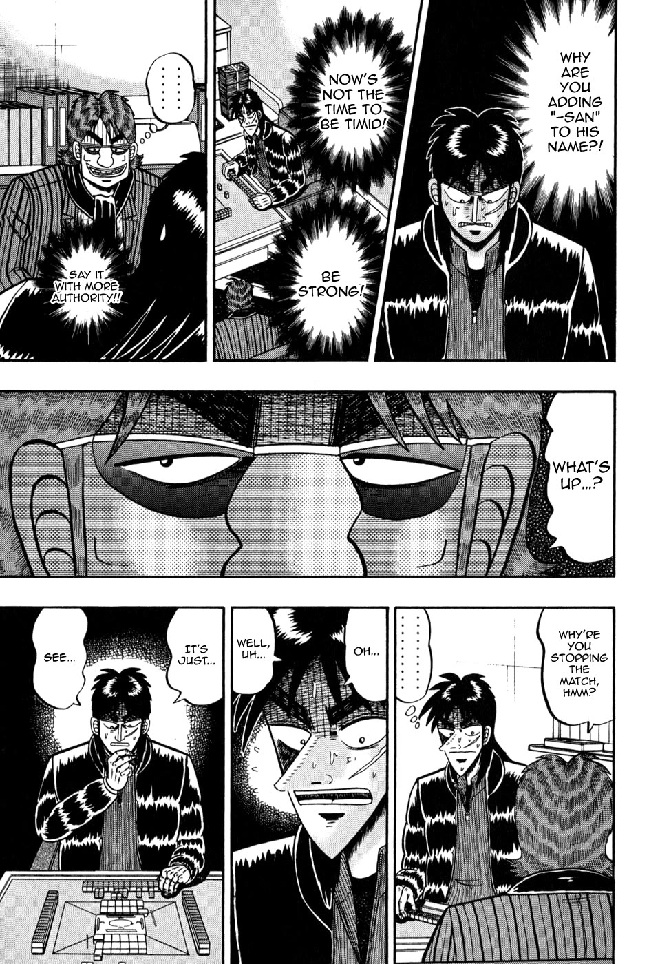 Gambling Outcast Kaiji - Kaiji Part 3 Chapter 70 page 15 - Chapter 70