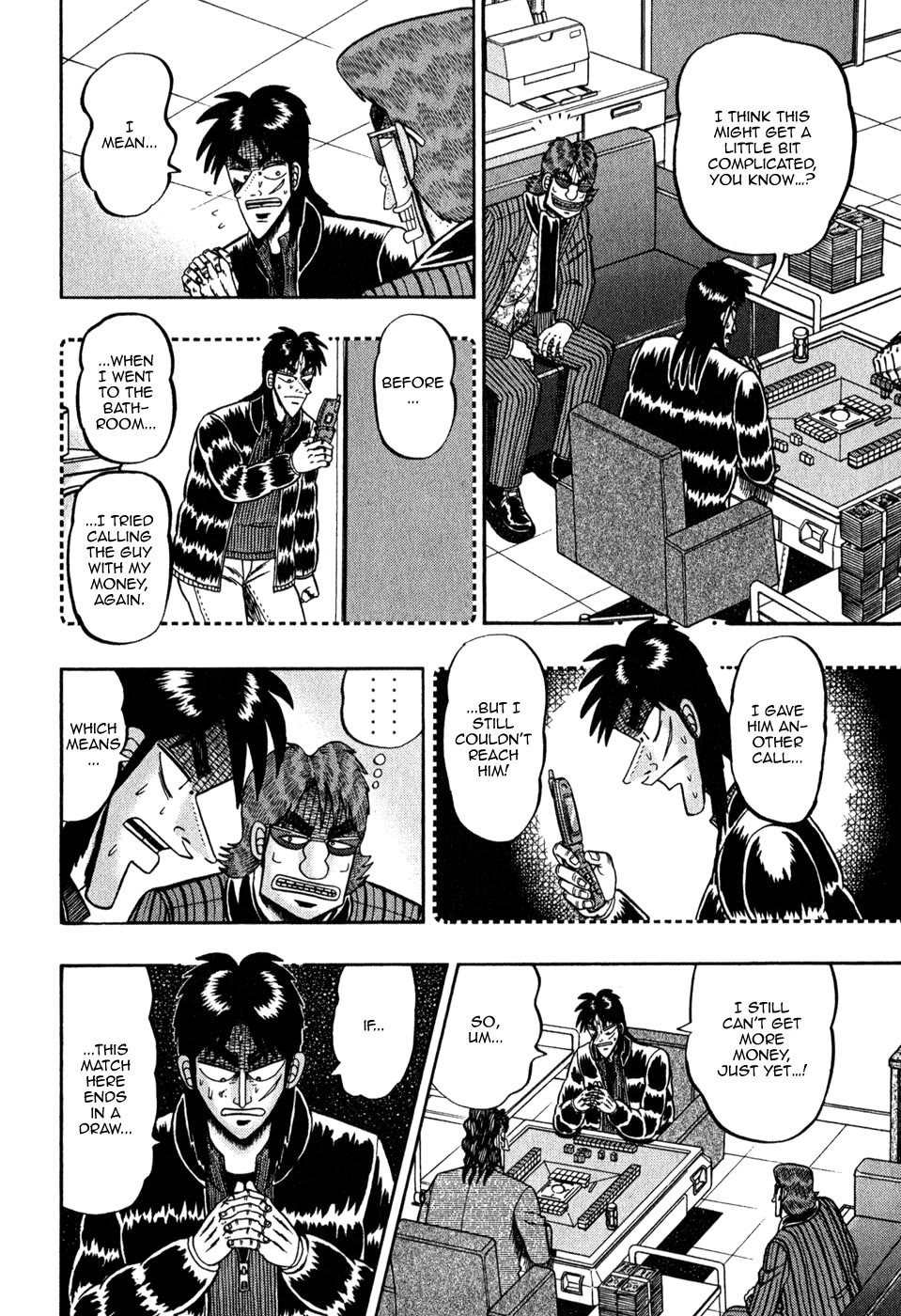 Gambling Outcast Kaiji - Kaiji Part 3 Chapter 70 page 16 - Chapter 70