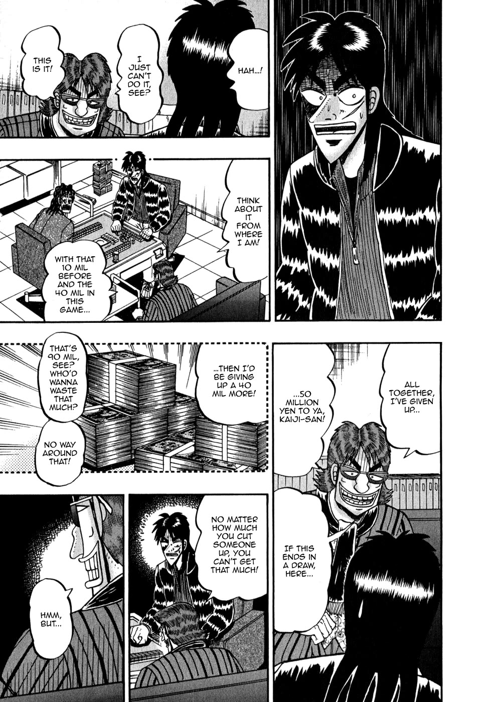 Gambling Outcast Kaiji - Kaiji Part 3 Chapter 70 page 19 - Chapter 70